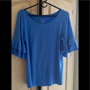 Lilly beautiful blue top